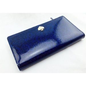 Kate Spade Navy Blue Glitter